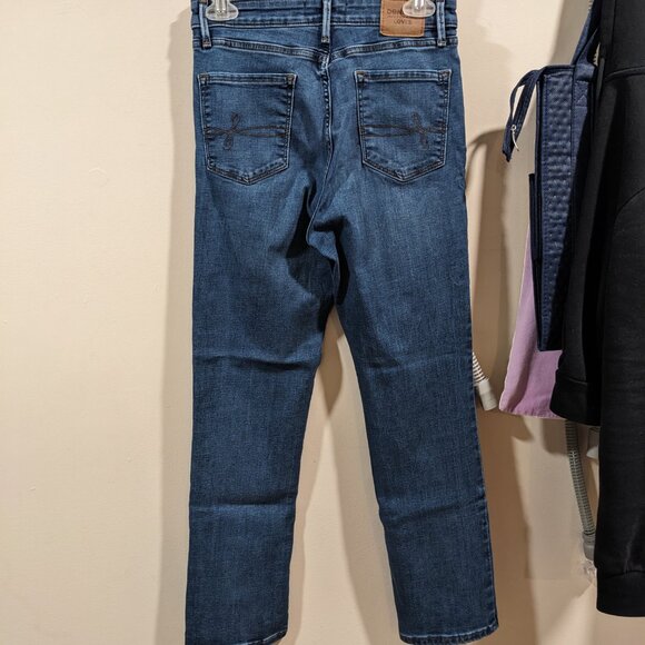 Levi's High-Rise Ankle Straight Jeans women's size 26 - Picture 3 of 6